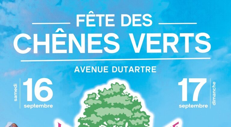 Participez à la Fête des Chênes Verts du Chesnay