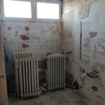 Rénovation complète d’appartement à Le Mans (72) - salle de bain avant travaux