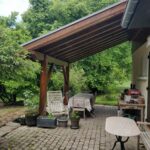 Rénovation partielle d’une maison à Saint-Aupre (38) - carport