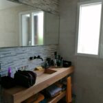 Extension de maison à Faverolles (28) - salle de bain