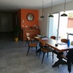 Extension de maison à Faverolles (28) - salle à manger rénovée