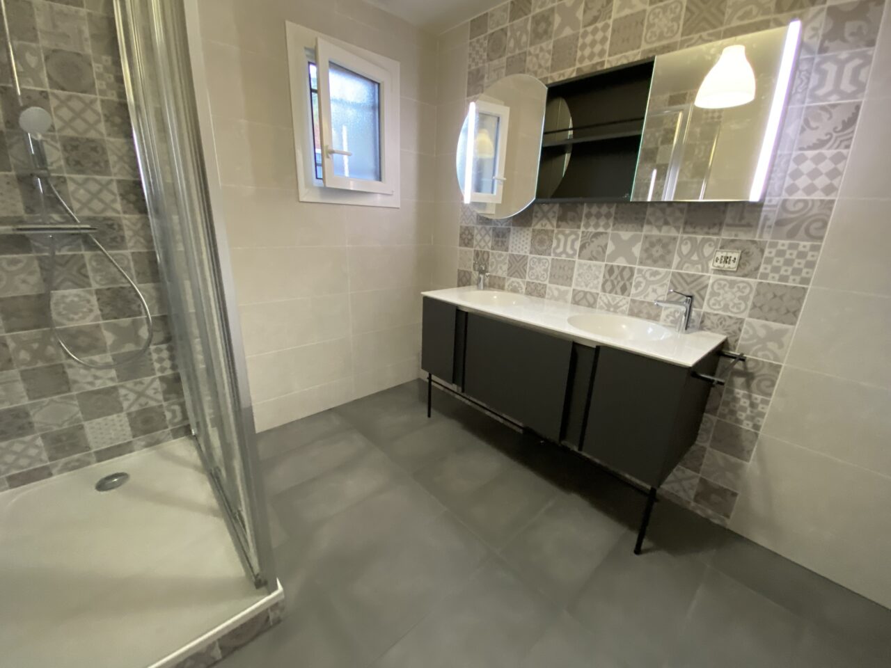 Rénovation de salle de bain à Vaulnaveys-le-Haut (38)