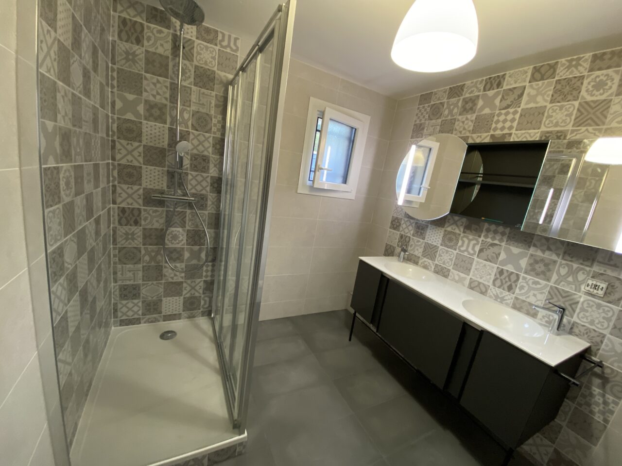Rénovation de salle de bain à Vaulnaveys-le-Haut (38)