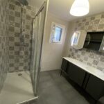 Rénovation de salle de bain à Vaulnaveys-le-Haut (38) - ton gris