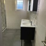 Rénovation de salle de bain à Vaulnaveys-le-Haut (38) - meuble double vasque