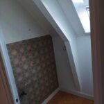 Rénovation partielle de maison à Locmiquélic (56) - aménagement sous combles avant travaux