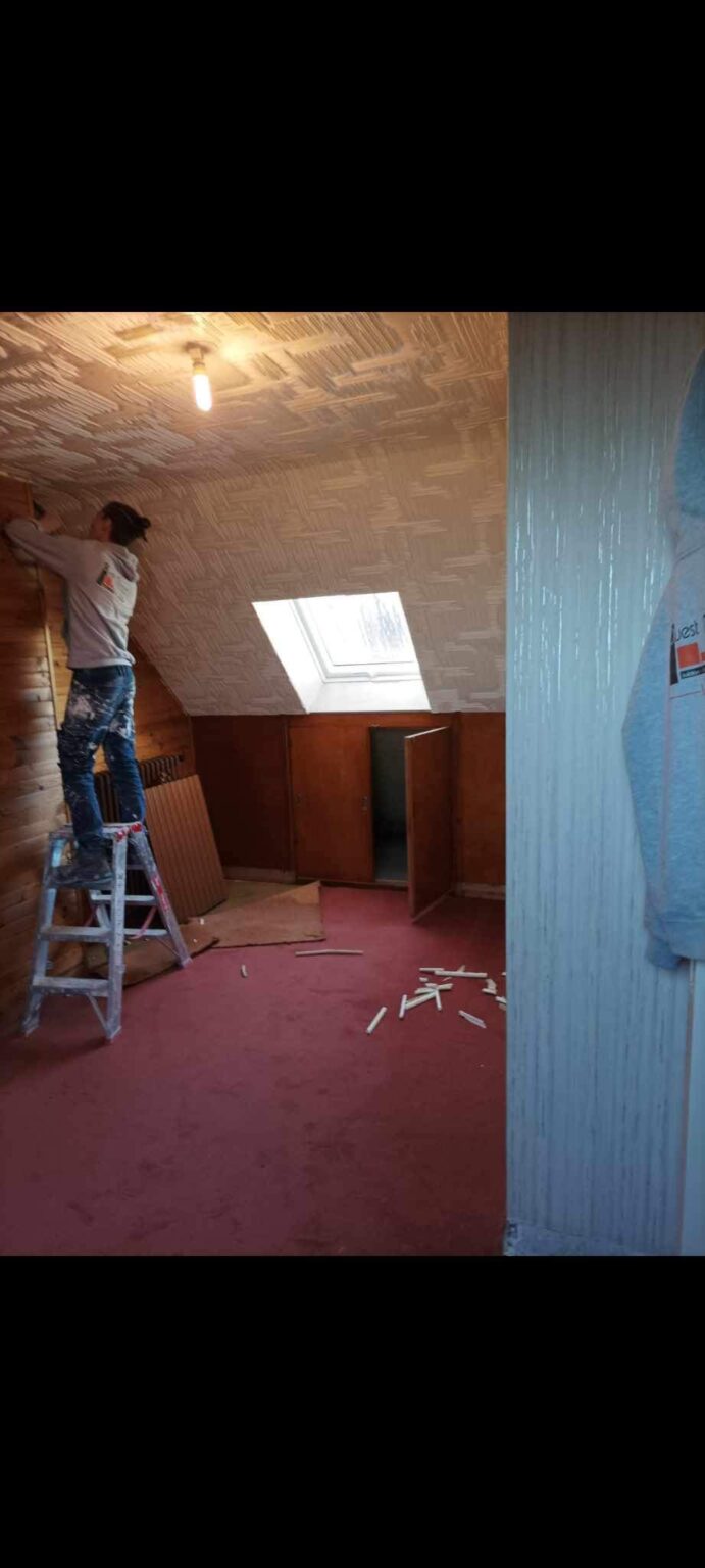 Rénovation partielle de maison à Locmiquélic (56)