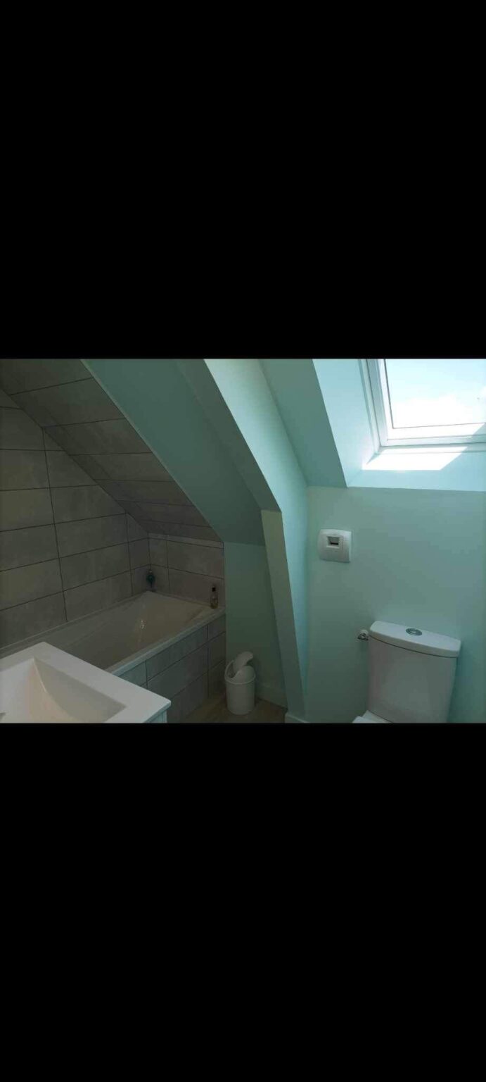 Rénovation partielle de maison à Locmiquélic (56)