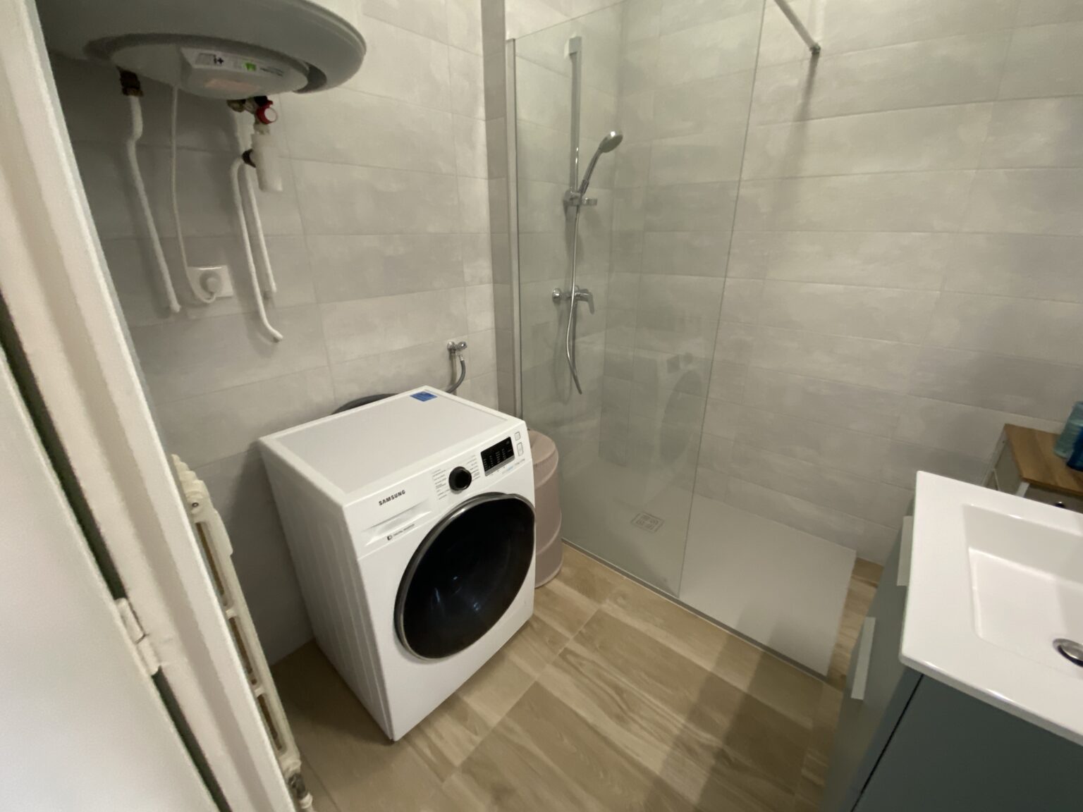 Rénovation de salle de bain à Grenoble (38)