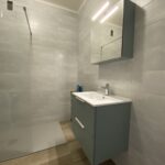Rénovation de salle de bain à Grenoble (38) - ton gris