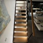 Rénovation partielle de maison à Artigues (33) - pose nouvel escalier