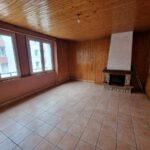 Rénovation totale d'un appartement à Brest : salon avant travaux