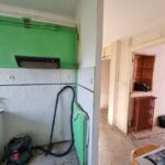 Rénovation totale d'un appartement à Brest : cuisine avant travaux