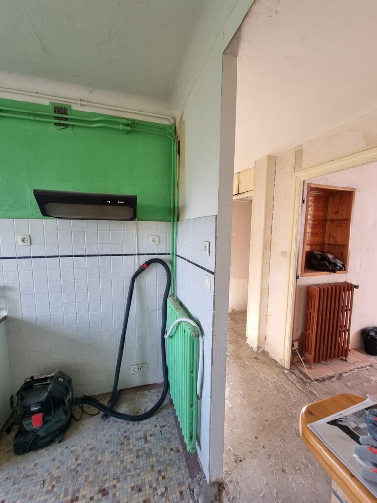 Rénovation totale d’un appartement à Brest (29)