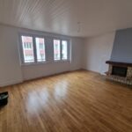 Rénovation totale d'un appartement à Brest : salon rénové