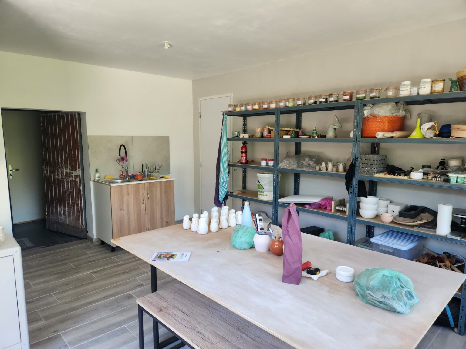 Création d’un atelier à Voiron (38)