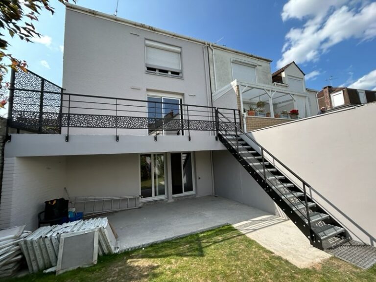 Rénovation extérieure d’une maison à Lambersart (59)