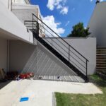 Rénovation extérieure d’une maison à Lambersart (59) - nouvel escalier