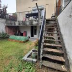 Rénovation extérieure d’une maison à Lambersart (59) - escalier avant travaux