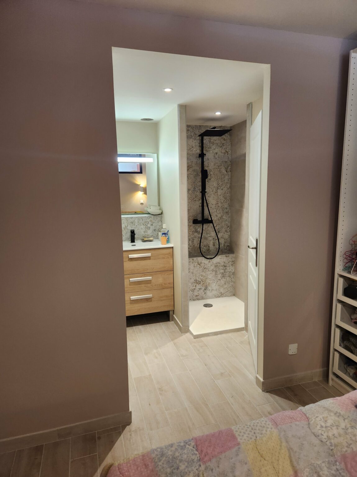 Aménagement d’une suite parentale à Voiron (38)