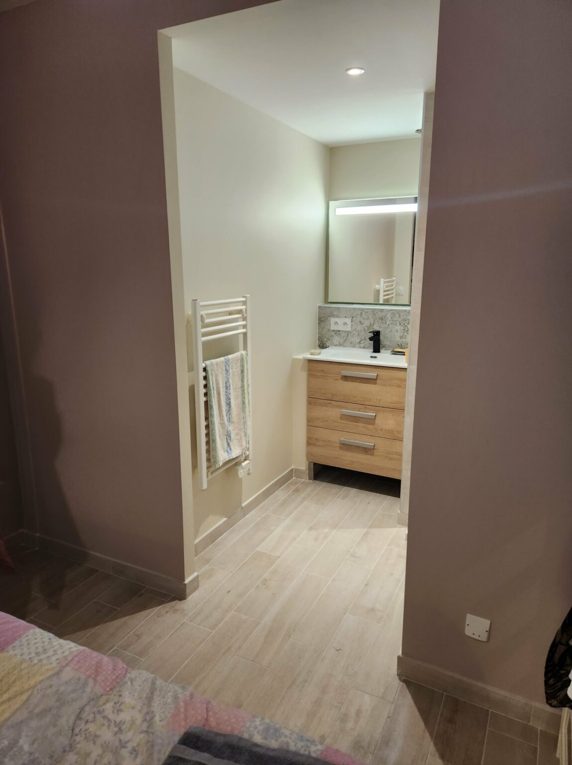 Aménagement d’une suite parentale à Voiron (38)