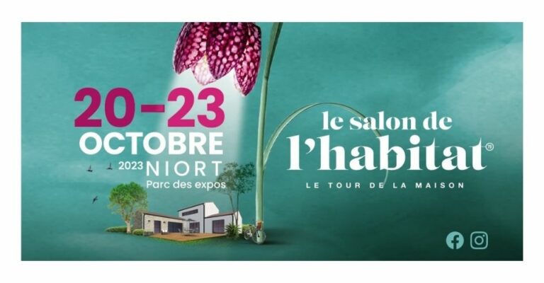 Participez au Salon de l’Habitat de Niort (79)