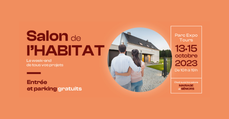 Rendez-vous au salon de l’Habitat de Tours !