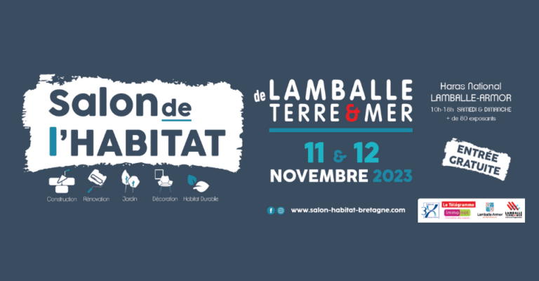 Participez au Salon de l’Habitat de Lamballe (22)