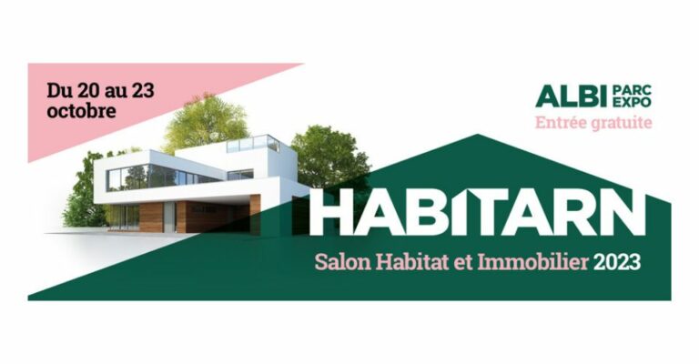 Salon Habitarn avec la participation de notre agence locale illiCO travaux Albi Ouest !