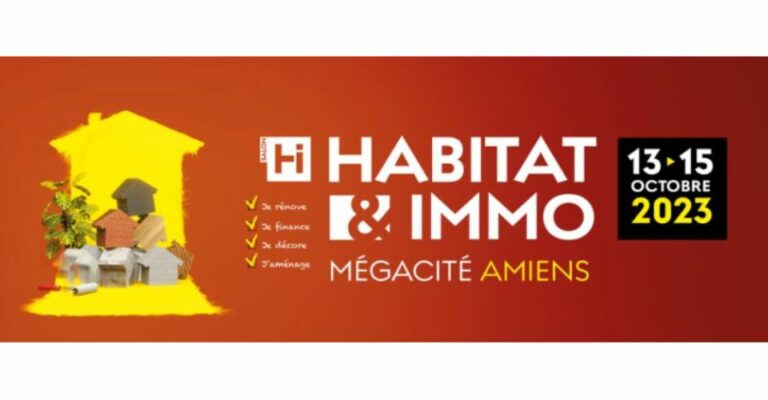 illiCO travaux au salon Habitat et Immobilier à Amiens !