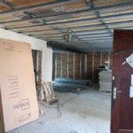 Rénovation complète d’une maison à Caudan (56) - pose placo