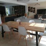 Rénovation complète d’une maison à Caudan (56) - salle à manger