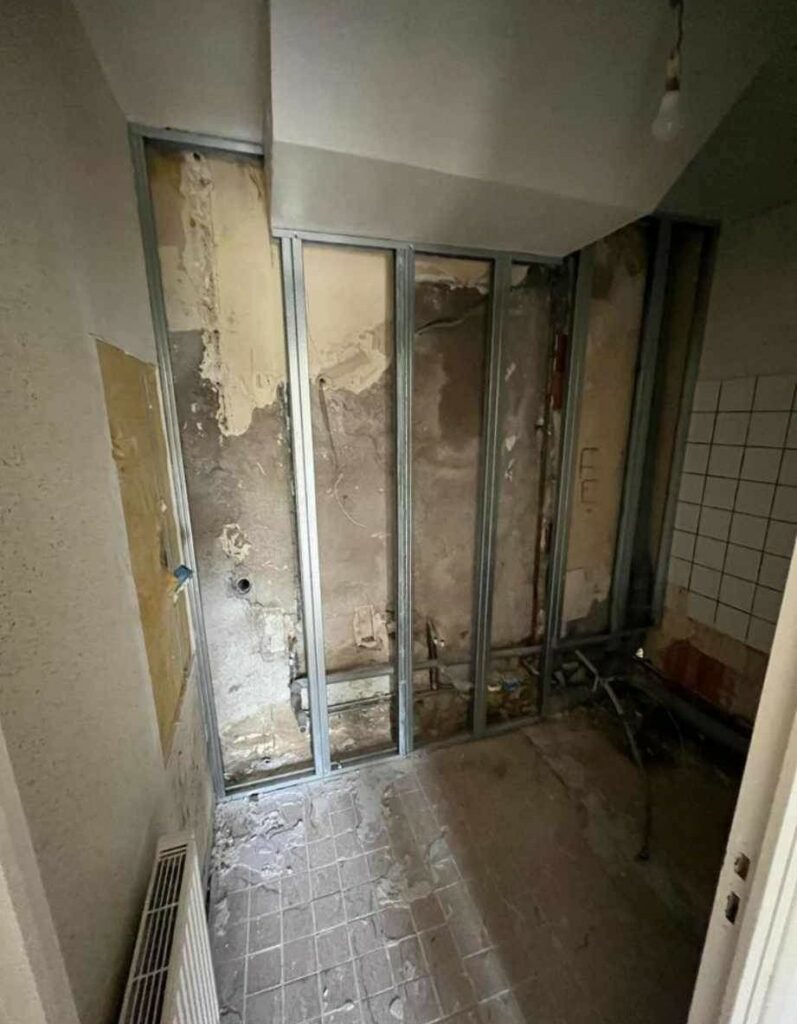Rénovation complète d’un appartement à Ploemeur (56)