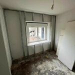 Rénovation complète d’un appartement à Ploemeur (56) - chambre avant travaux