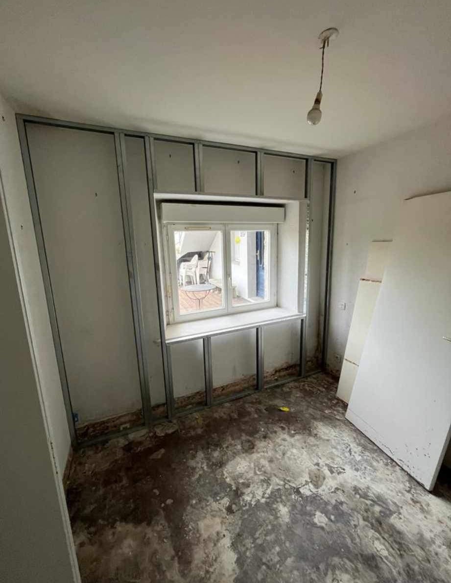 Rénovation complète d’un appartement à Ploemeur (56)