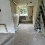 Rénovation complète d’un appartement à Ploemeur (56) - pièce à vivre avant travaux