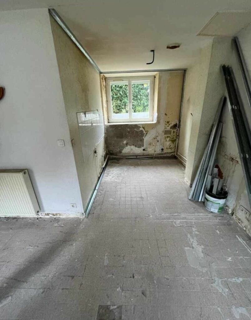 Rénovation complète d’un appartement à Ploemeur (56)