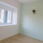 Rénovation complète d’un appartement à Ploemeur (56) - chambre mur vert