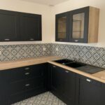 Rénovation complète de maison à Pessac (33) - cuisine rénovée