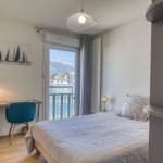 Rénovation d’un appartement à Annecy (74) - chambre