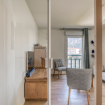 Rénovation d’un appartement à Annecy (74) - vue sur le salon