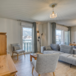 Rénovation d’un appartement à Annecy (74) - pièce à vivre