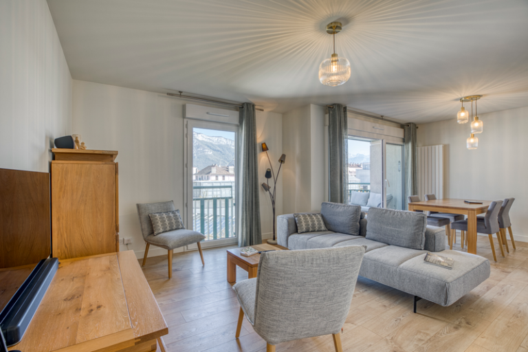 Rénovation d’un appartement à Annecy (74)