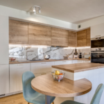 Rénovation d’un appartement à Annecy (74) - cuisine rénovée