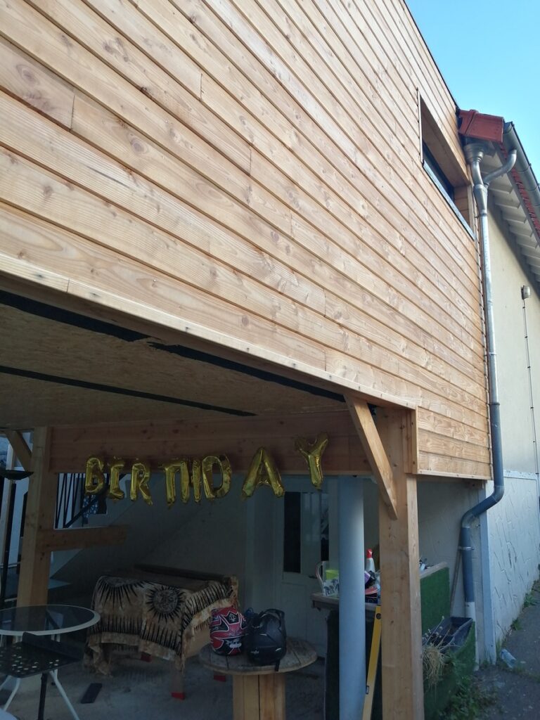 Extension d’une maison à Hanches (28)