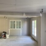 Rénovation d'une maison à Pessac (33) - grande pièce de vie