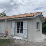 Rénovation d'une maison à Pessac (33) - façade maison
