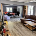 Rénovation d'une maison à Pessac (33) - salon