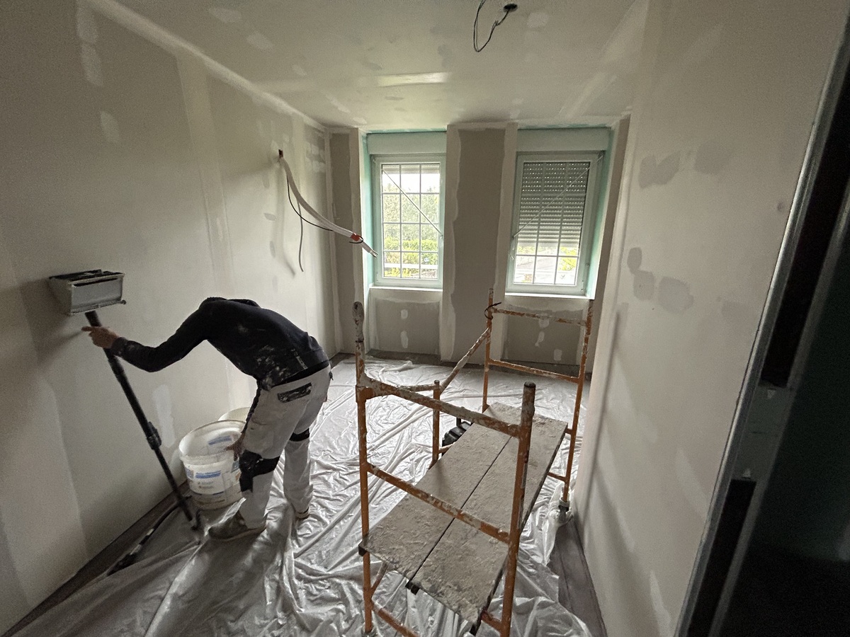 Rénovation d'une maison à Ploërmel par illiCO travaux