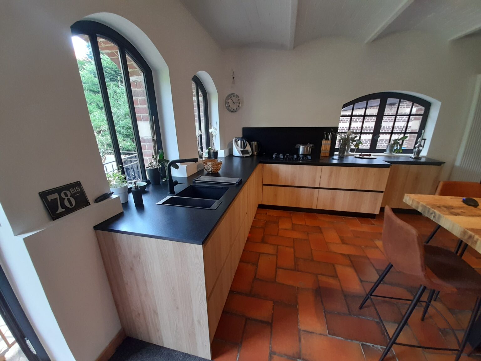 Rénovation de cuisine à Roubaix (59)